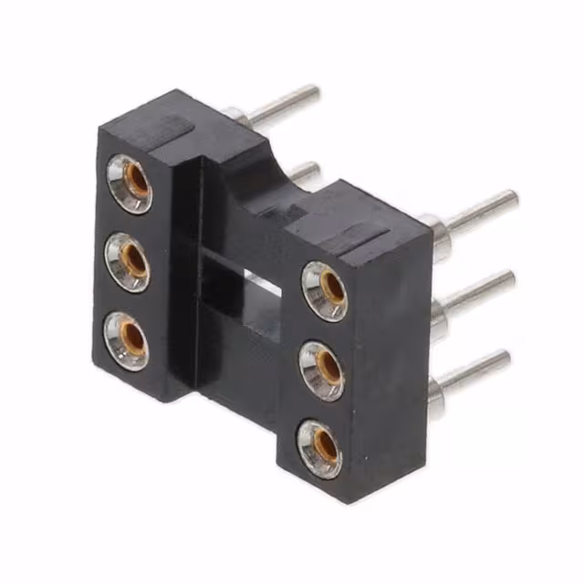 211-1-06-003 CNC Tech  IC Sockets